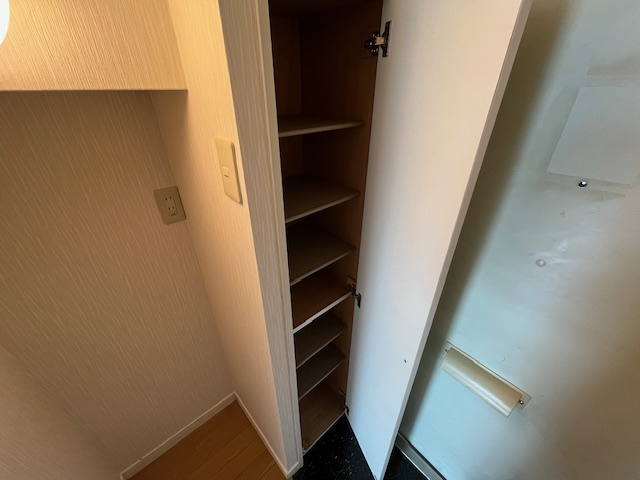 ブルーマカロン汐ノ宮の収納