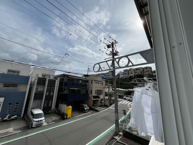 ブルーマカロン汐ノ宮の展望