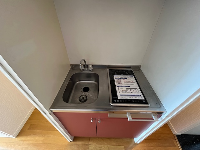 ブルーマカロン汐ノ宮のキッチン