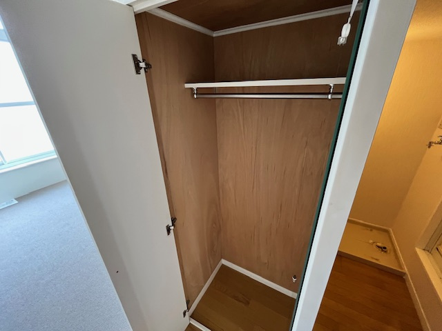 ブルーマカロン汐ノ宮の収納