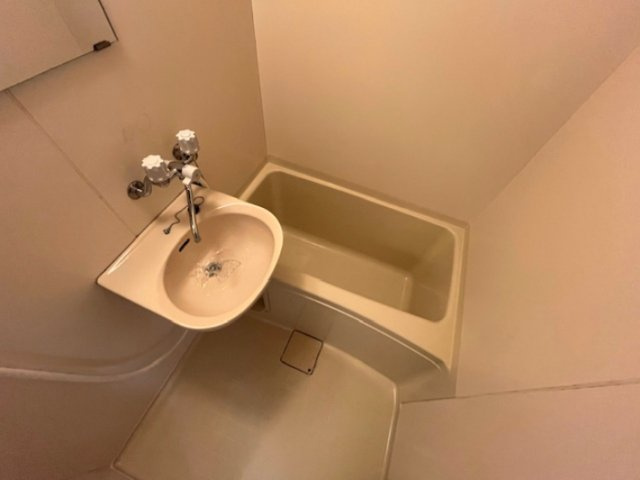 ブルーマカロン汐ノ宮の浴室