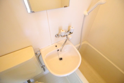 【洗面所】 | 西川ハイツ