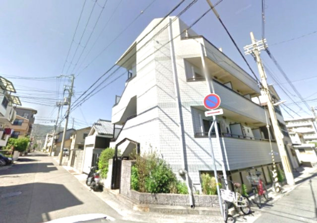 宮町アパートメントの外観