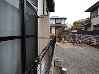 【バルコニー】 | レオパレスＳｕｎＳｈｉｎｅ