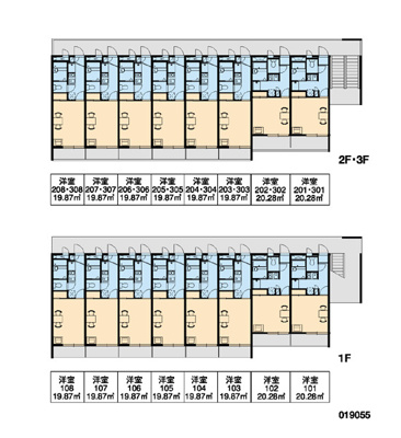 【区画図】 | レオパレスＺｅｐｈｙｒ
