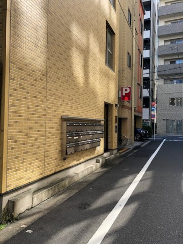ダイヤモンドレジデンス八丁堀のエントランス