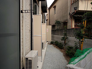 【バルコニー】 | レオパレス水堂 