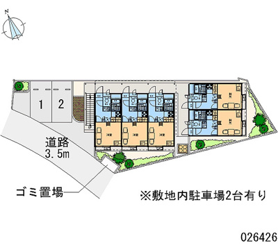 【地図】 | レオパレス水堂 