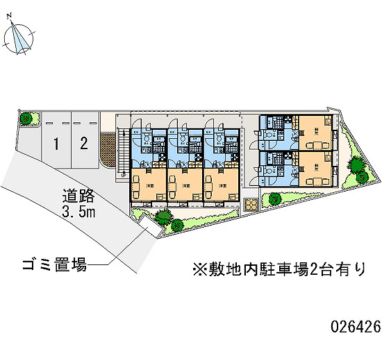 【地図】 | レオパレス水堂 