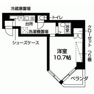 【間取り】 | エスポワール京都