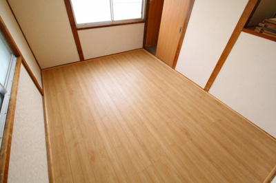 【寝室】 | 上池田貸家