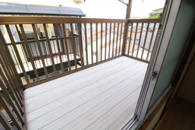 【バルコニー】 | 上池田貸家