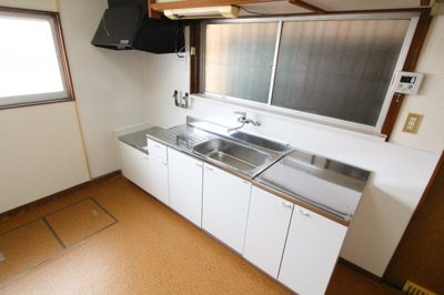 【キッチン】 | 上池田貸家