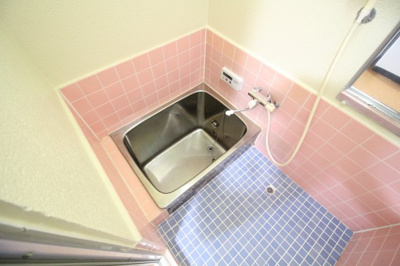 【浴室】 | 上池田貸家