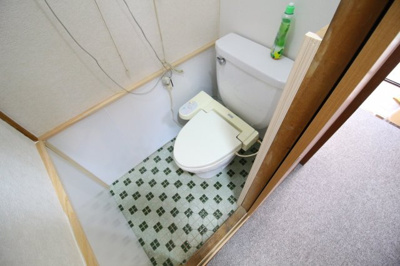 【トイレ】 | 上池田貸家