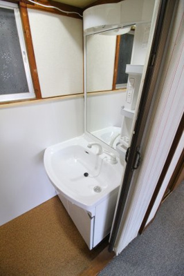 【洗面所】 | 上池田貸家