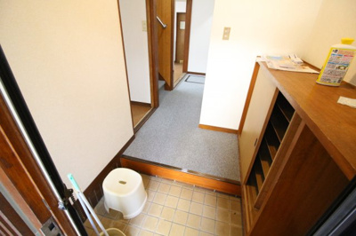 【玄関】 | 上池田貸家