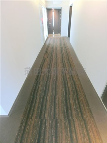 アールブラン千鳥町のその他共用部分|共用廊下