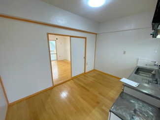 【キッチン】 | 目取真荘 | ※307号室の写真を掲載しております。