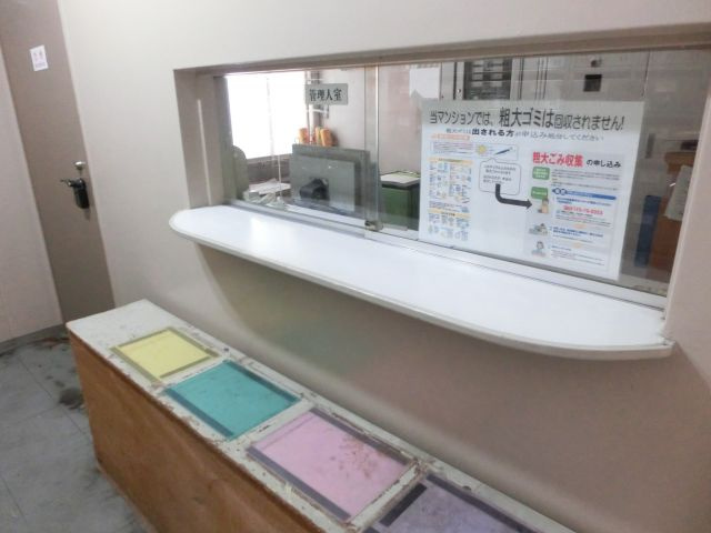 シャンテジョイフルのエントランス