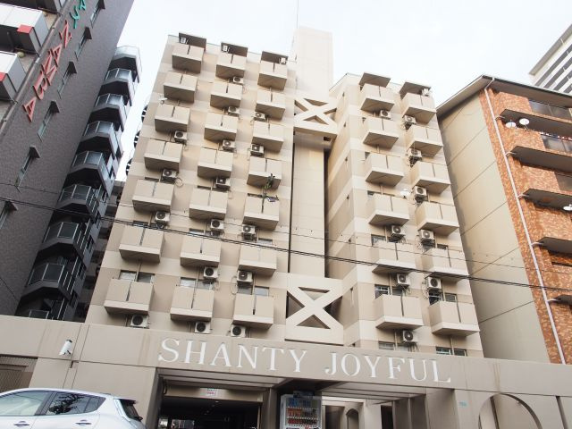 シャンテジョイフルの外観パース