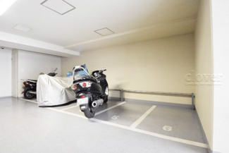 【その他共用部分】 | バイク置場