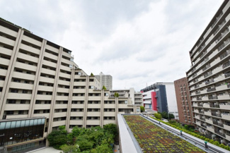 【展望】 | 物件のお問い合わせは、 ０１２０－７００－９６８までお気軽にどうぞ！
バルコニーからの眺望