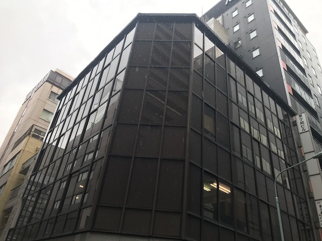 茅ヶ紡ビルの外観