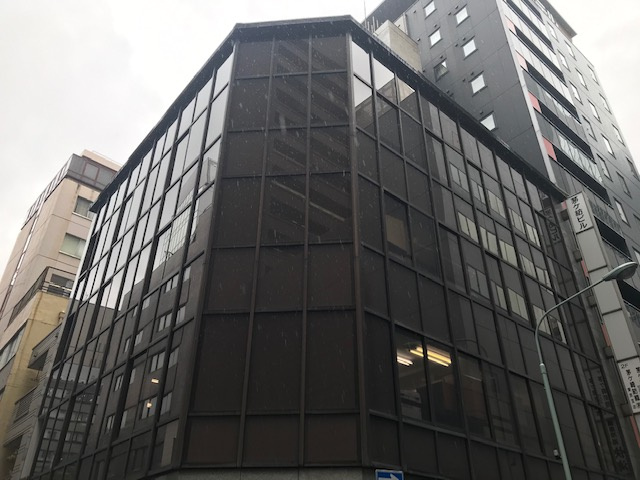 茅ヶ紡ビルの外観