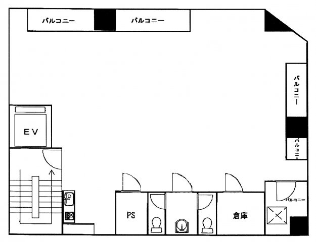 茅ヶ紡ビルの間取り