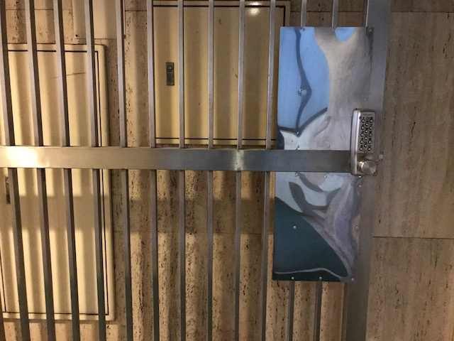 茅ヶ紡ビルの内装