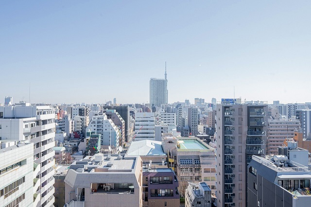 台東区北上野１丁目の賃貸マンションのその他|眺望
