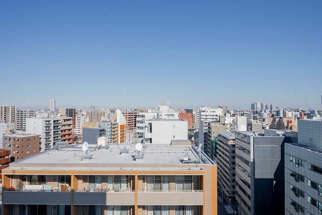 台東区北上野１丁目の賃貸マンションのその他|眺望