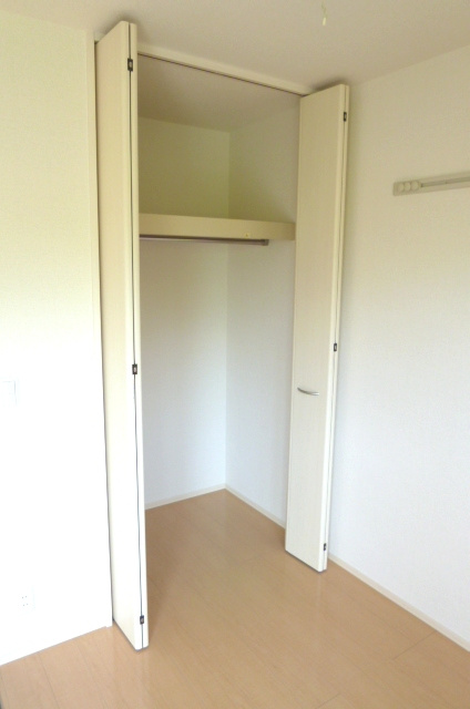 メゾンドルーラルⅡ【キャッシュバック対象物件】の収納|収納があります