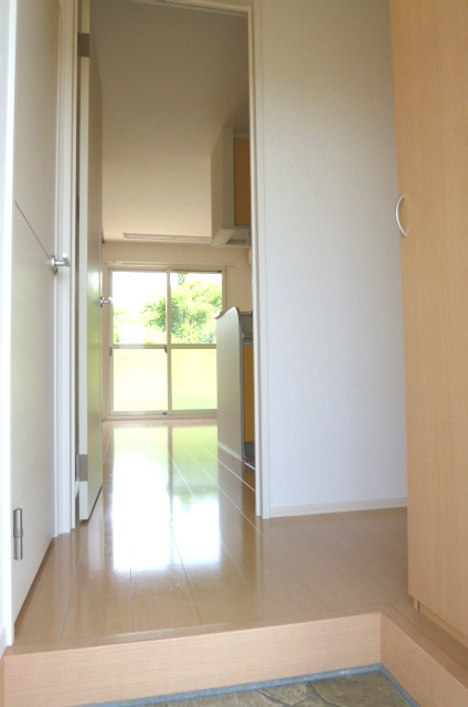 メゾンドルーラルⅡ【キャッシュバック対象物件】の玄関|落ち着いた玄関です