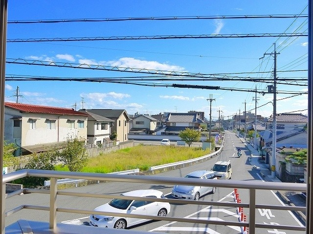 ヴェール法華寺の展望