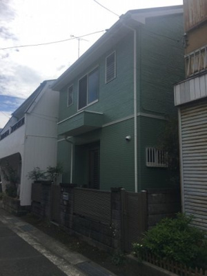 【外観】 | 小田原市栄町３丁目　売地