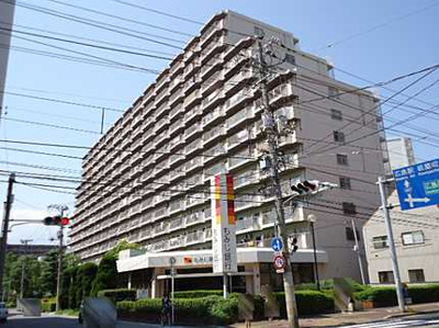 【外観】 | みゆきパークマンションＡ棟