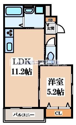 【間取り】 | クリエオーレ忍ヶ丘