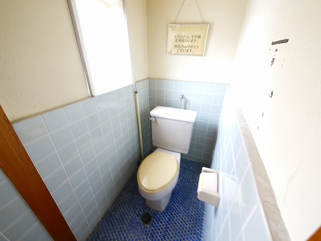 第1タカハシビルのトイレ