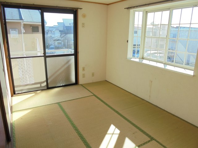 サンヴィレッヂ宮久保Ｂ棟の和室