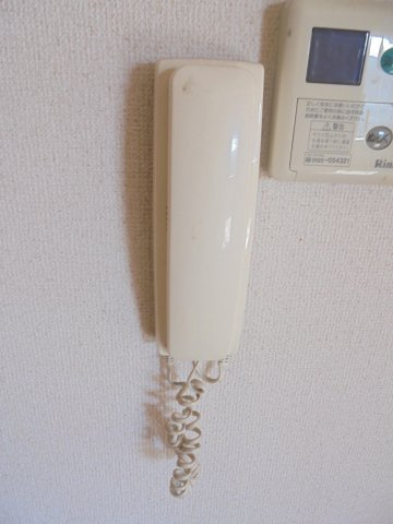 サンヴィレッヂ宮久保Ｂ棟のセキュリティ