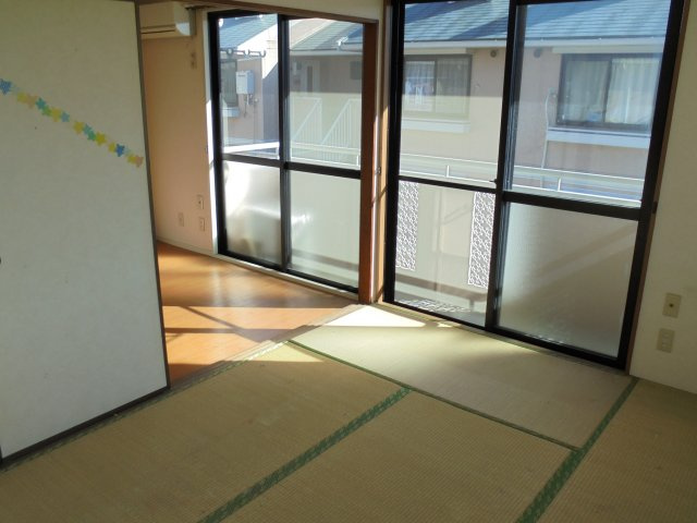 サンヴィレッヂ宮久保Ｂ棟の和室