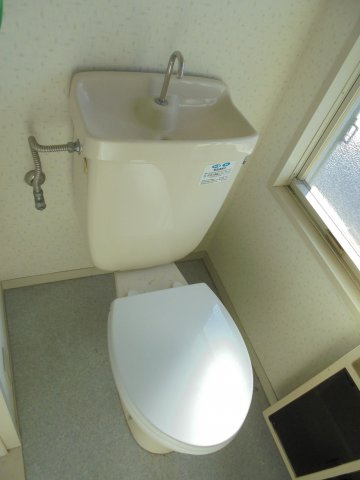サンヴィレッヂ宮久保Ｂ棟のトイレ