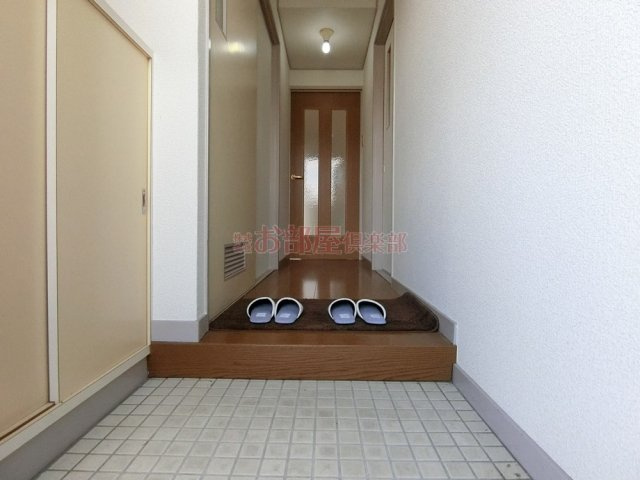 ウイングビルの玄関|シンプルで使いやすい玄関です