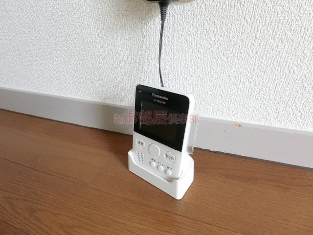 ウイングビルのセキュリティ|TVインターホン付きで安心