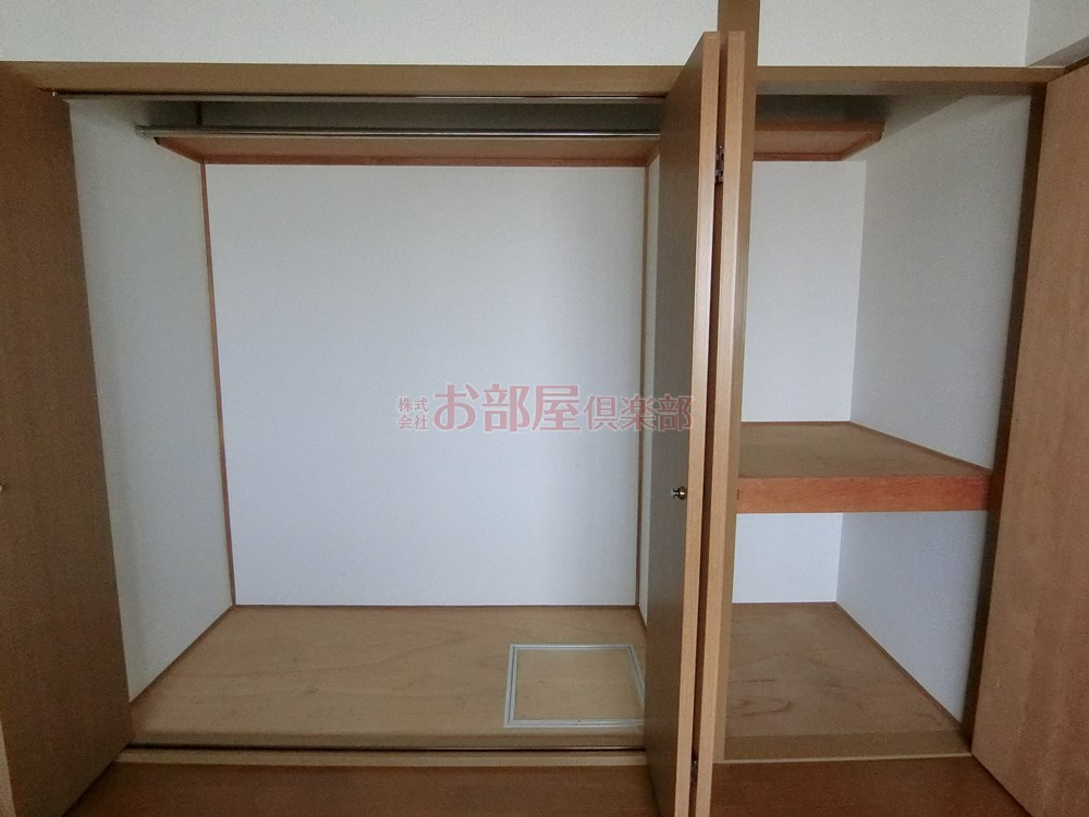 ウイングビルの収納|クローゼットも大きいです