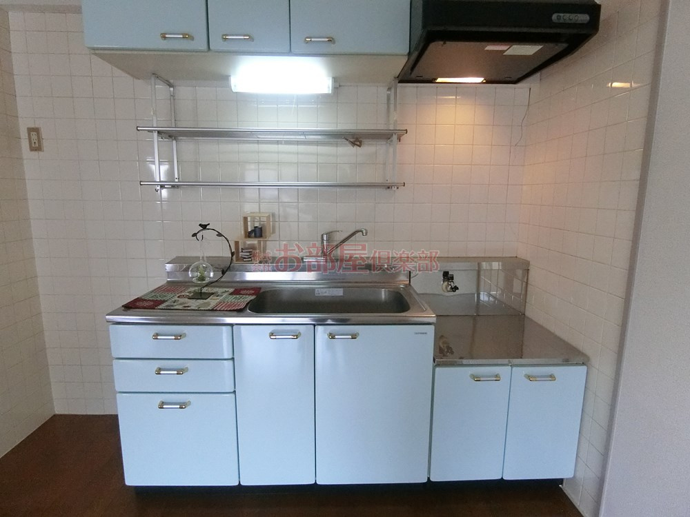 ウイングビルのキッチン|シンクも広く使いやすいキッチンです