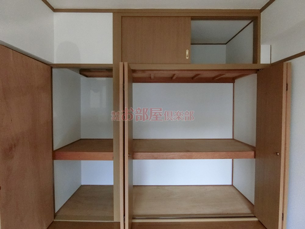 ウイングビルの収納|大容量の収納スペース