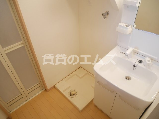 【設備】 | Ａｆｆｉｔｔｏ竹下 | Ａｆｆｉｔｔｏ竹下の室内洗濯機置き場